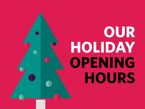 Holiday-hours
